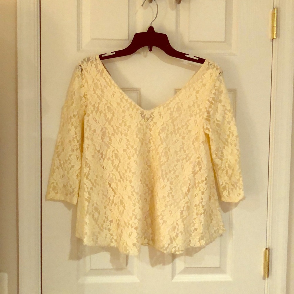 NWT American Eagle Lace Top